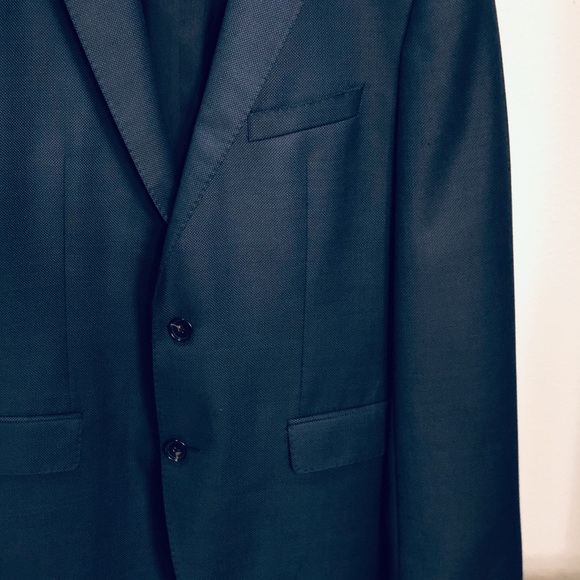 *SOLD*Men’s Hugo Boss Blue Suit Jacket - Picture 5 of 5